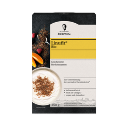 Dr. Johanna Budwig -  Linufit Pur geschrotete Leinsamen bio 250g