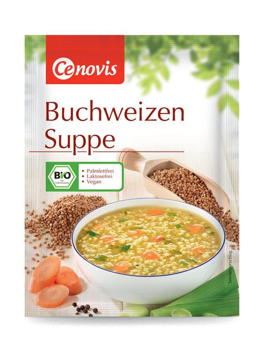Cenovis Buchweizen Suppe bio 42g
