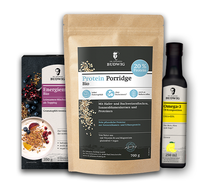 Das Budwig Frühstück für einen gesunden Start in den Tag