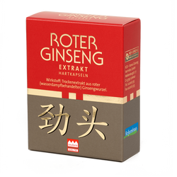 KGV - Roter Ginseng Extrakt Hartkapseln 30Stk