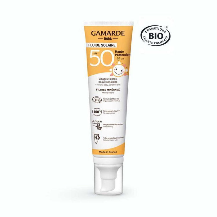 Gamarde - Fluid Solaire Baby Sonnencreme SPF 50, 100ml