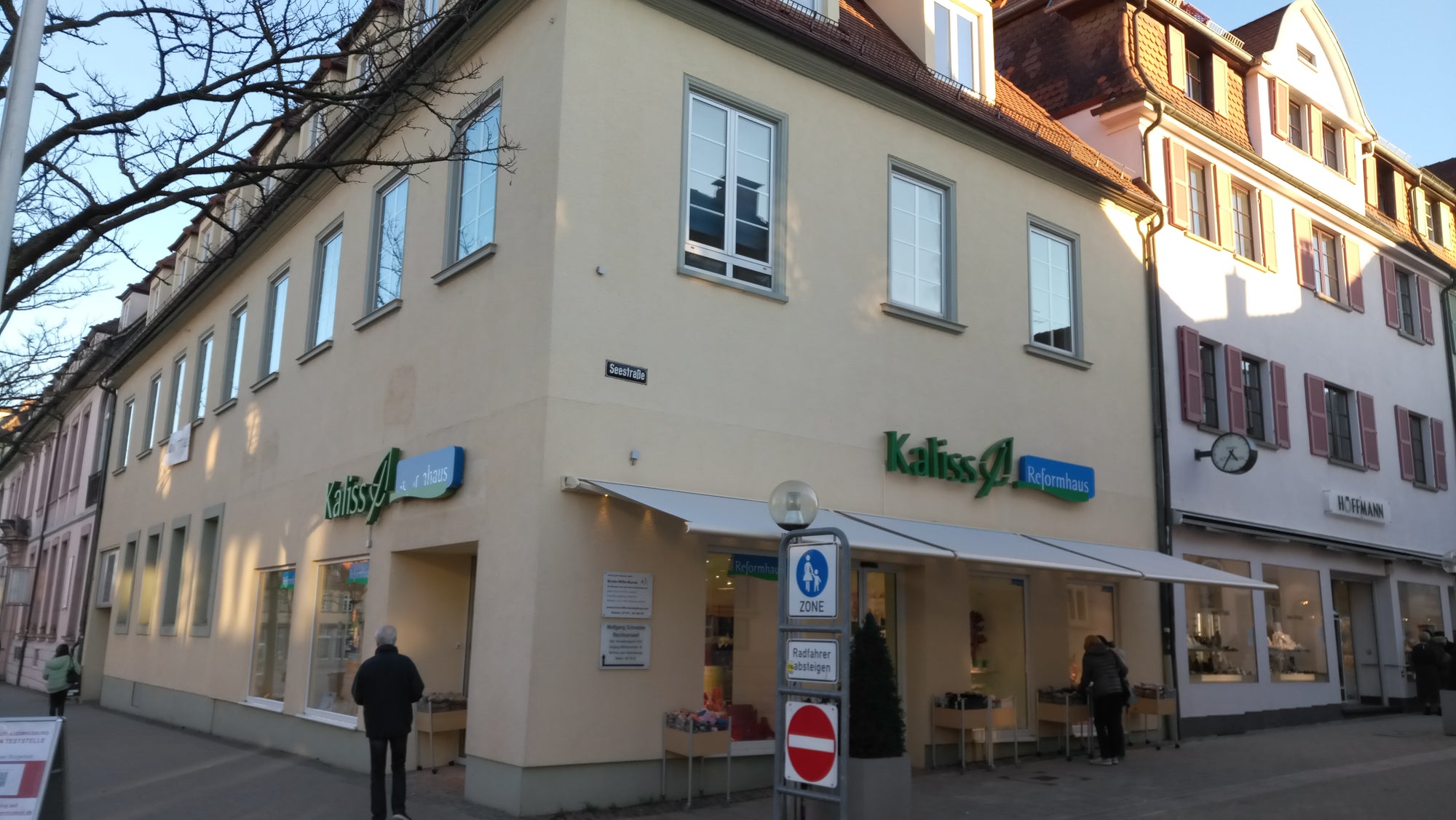 Außenansicht der Filiale Ludwigsburg