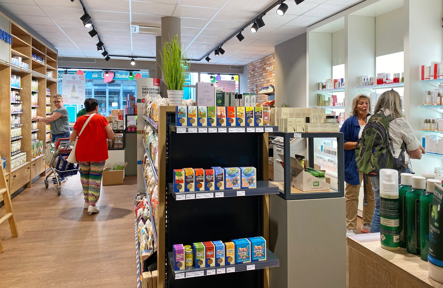 Innenansich Liwell Reformhaus Aschaffenburg