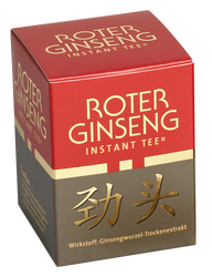 KGV - Roter Ginseng Instant Tee 50g