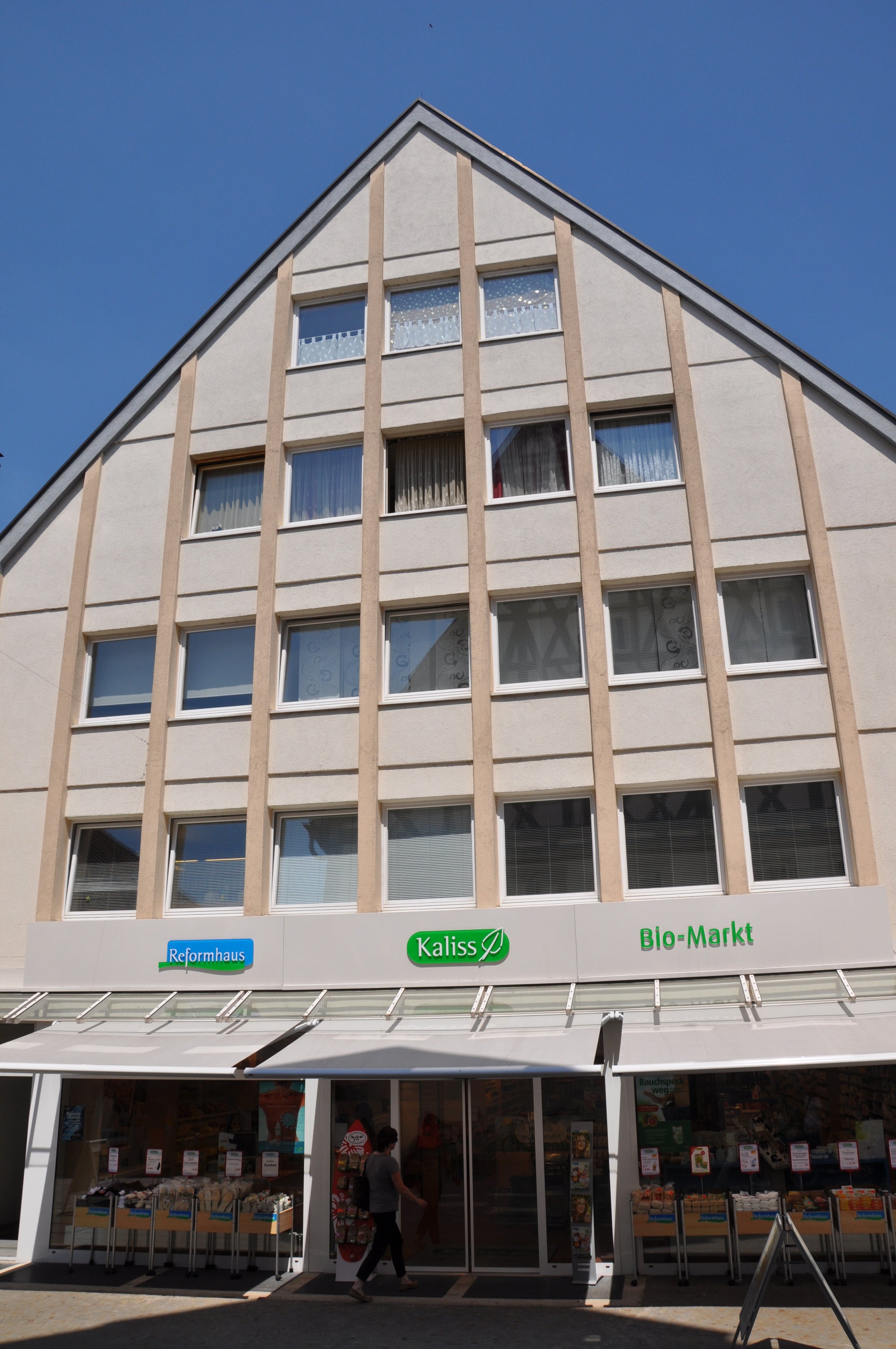 Außenansicht der Filiale Schorndorf