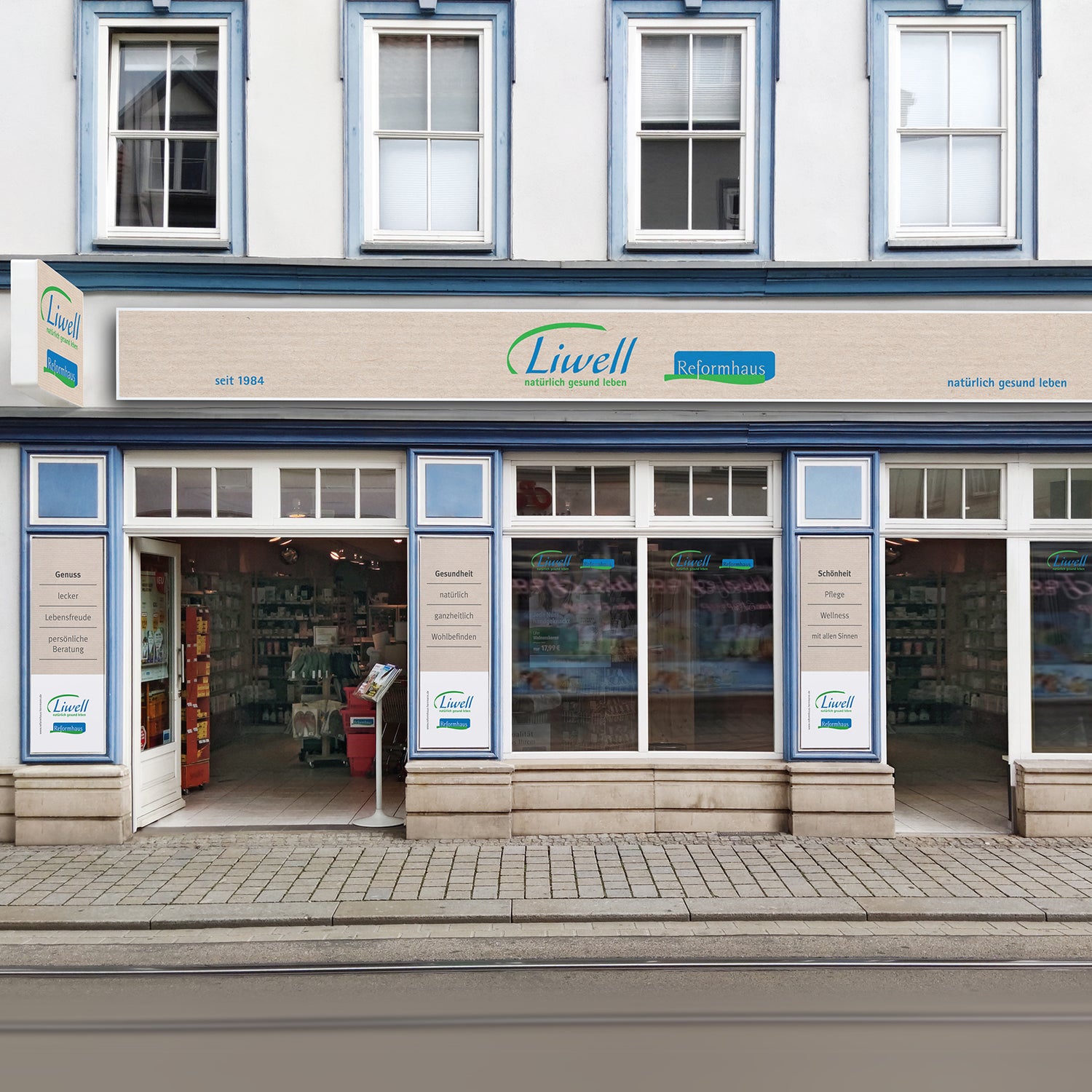 Liwell Reformhaus Erfurt Schlösserstraße