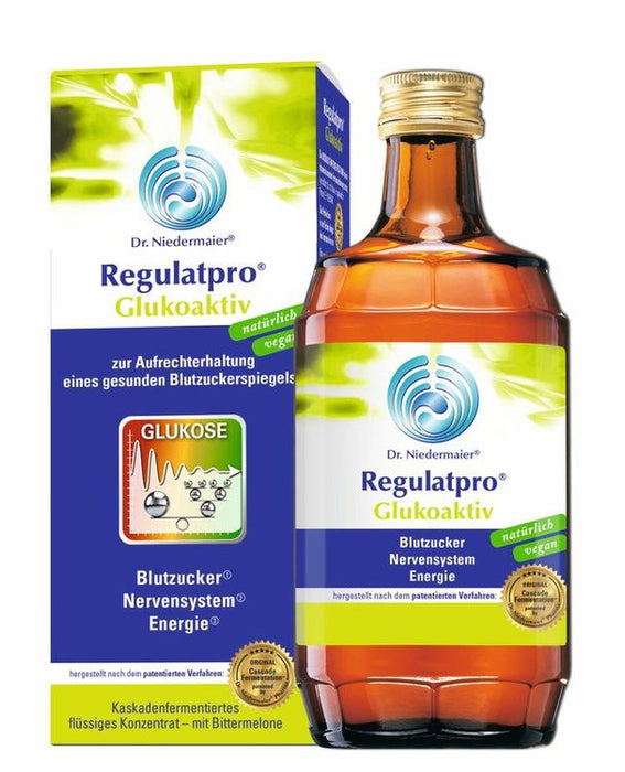 Dr. Niedermaier Regulatpro® Glukoaktiv, 350ml