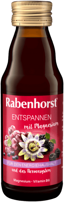 Rabenhorst - Entspannen mit Magnesium Mini 125 ml