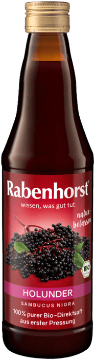 Rabenhorst - Holunder Muttersaft, bio 330ml
