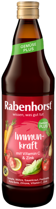 Rabenhorst - Immunkraft Gemüse Plus, 700ml