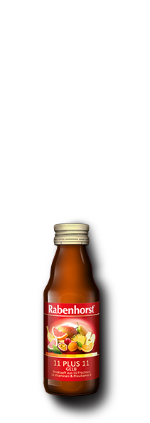 Rabenhorst - 11 plus 11 gelb Mini 125 ml