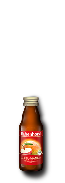 Rabenhorst - Apfel-Mango Bio Mini 125 ml