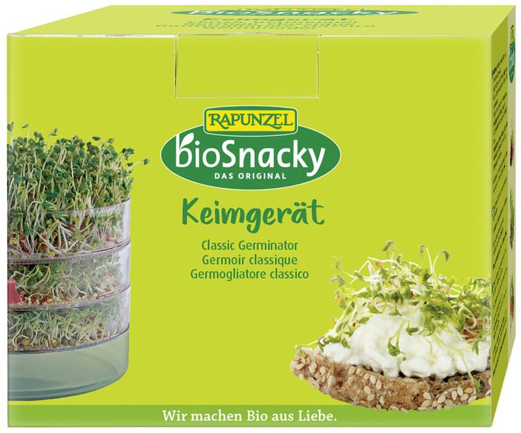 Rapunzel - Keimgerät Original bioSnacky 1St.