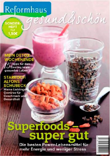 Reformhaus gesund & schön - Sonderheft Superfoods