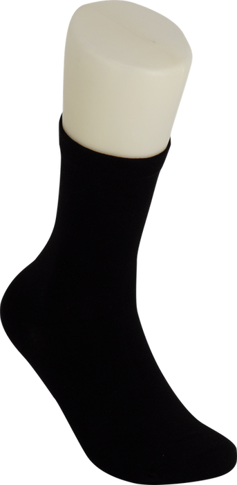 Reformhaus - Komfort Socke Baumwolle, Gr. 43 - 46 Schwarz