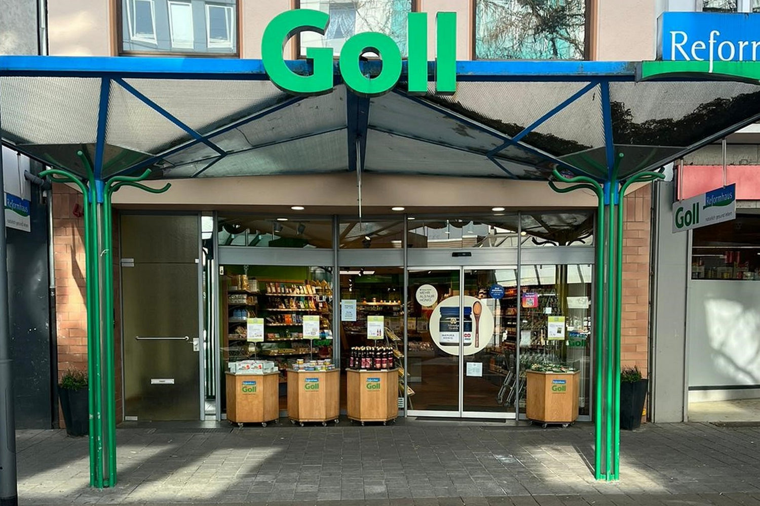 Außenansicht Filiale MG Rheydt