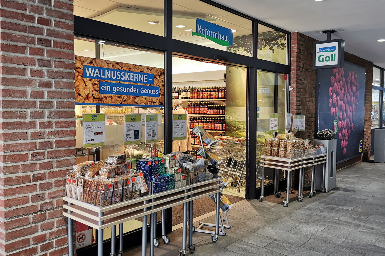 Außenansicht Filiale Meerbusch