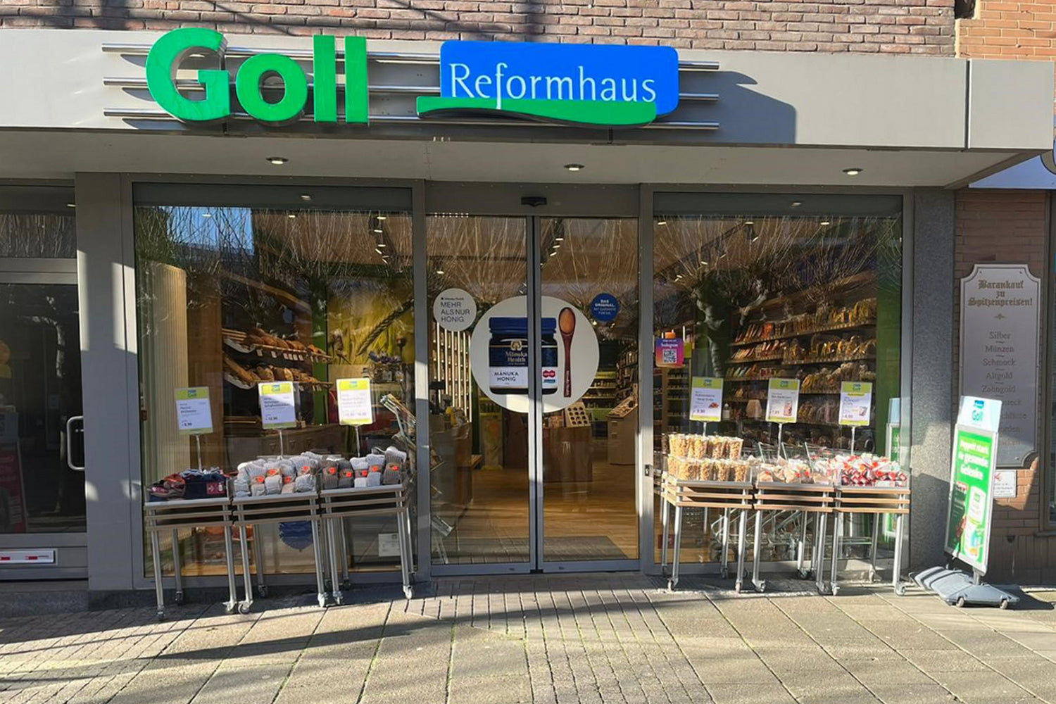 Außenansicht Filiale Viersen