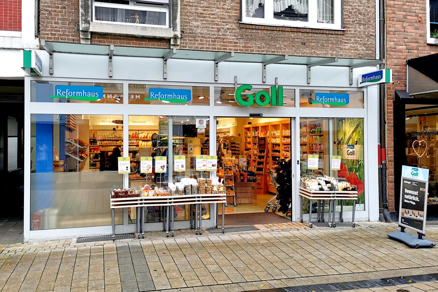 Außenansicht Filiale Wesel