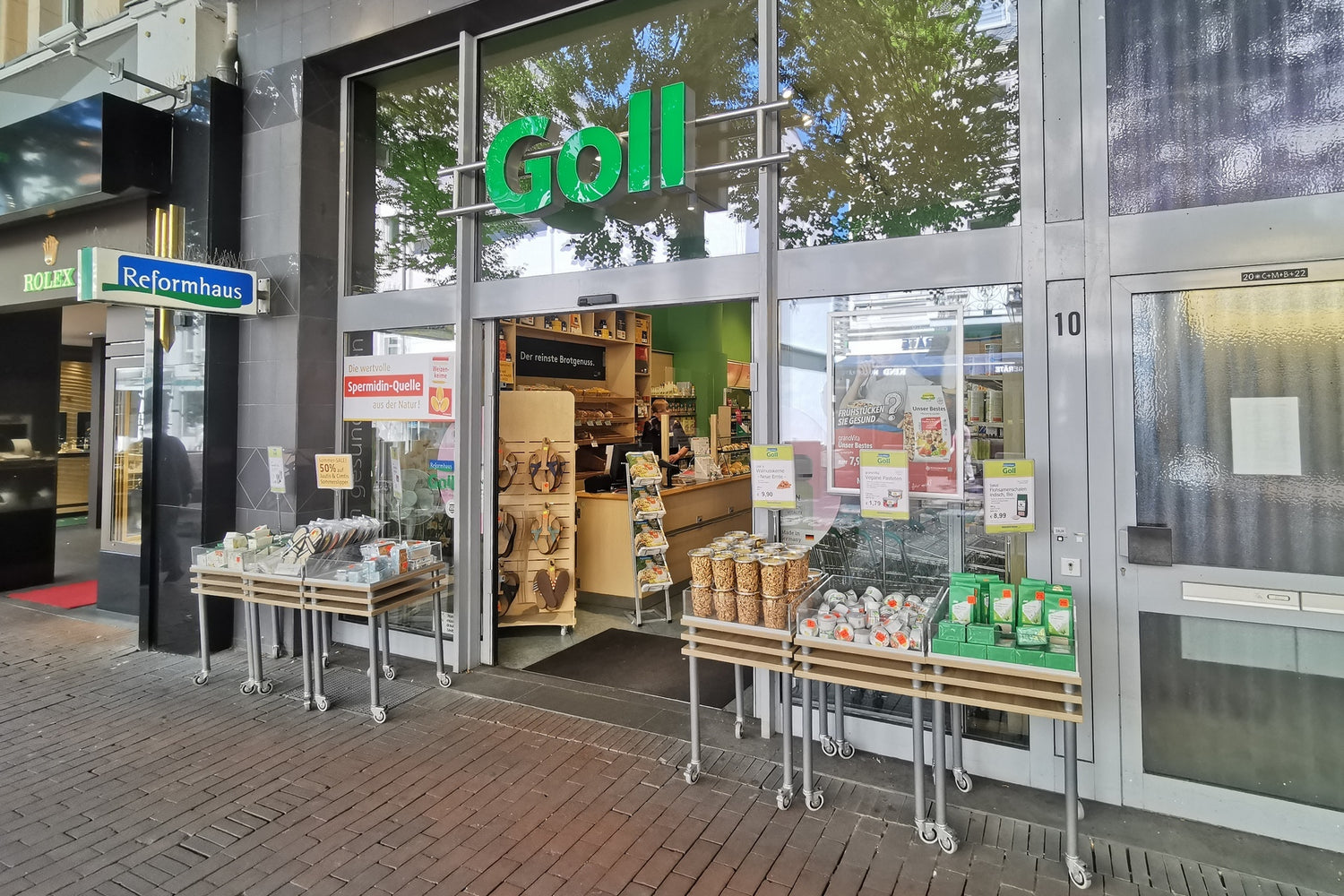 Außenansicht Filiale Bonn Bad Godesberg