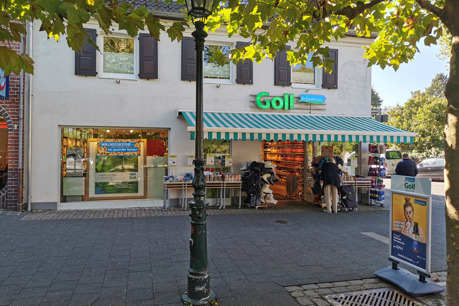 Außenansicht Filiale Düsseldorf