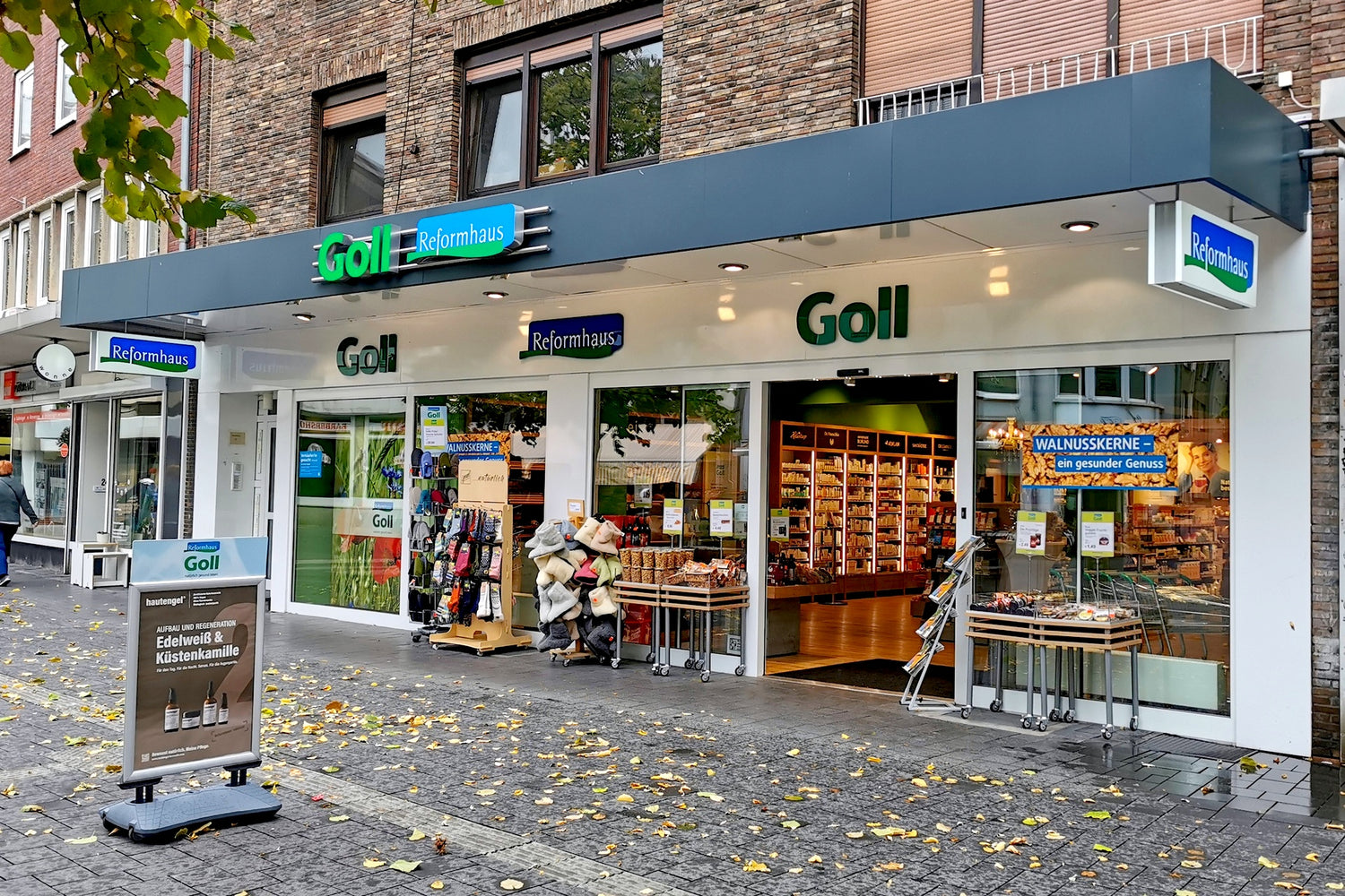 Außenansicht Filiale Gladbeck