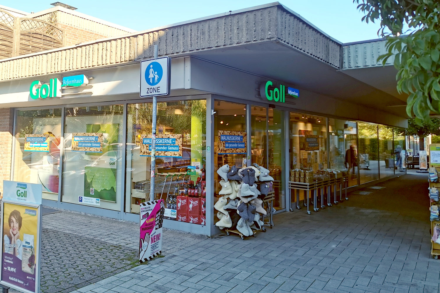 Außenansicht Filiale Kaarst