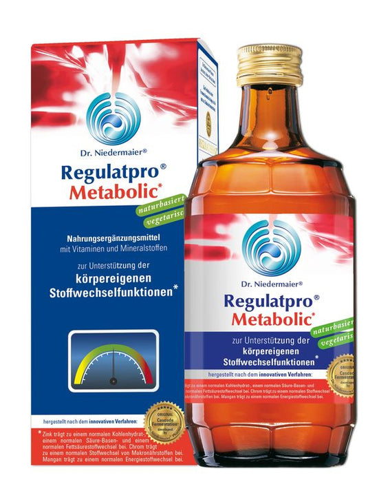 Dr. Niedermaier - Regulatpro Metabolic 350ml