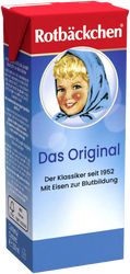 Rotbäckchen - Das Original, Tetra Pak, 200 ml