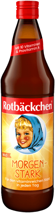 Rotbäckchen-Morgenstark 700ml