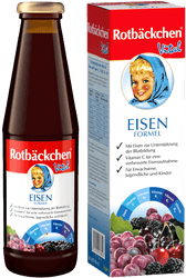 Rotbäckchen - Vital Eisen Formel 450ml
