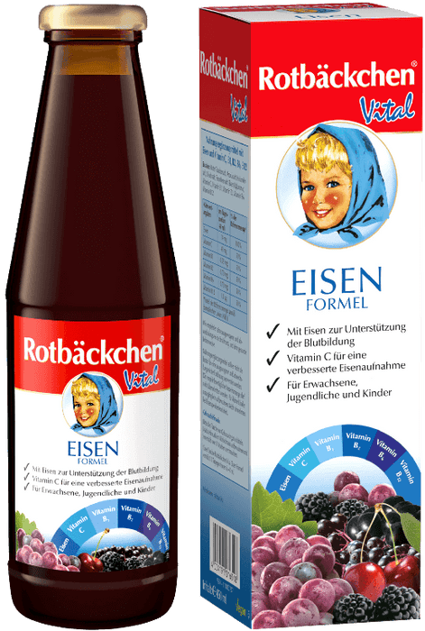 Rotbäckchen - Vital Eisen Formel 450ml