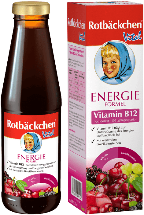 Rotbäckchen - Vital Energie Formel 450 ml