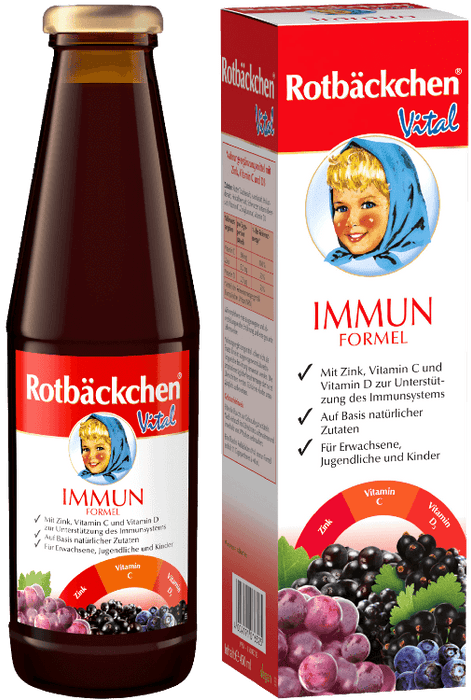 Rotbäckchen - Vital Immun Formel 450ml