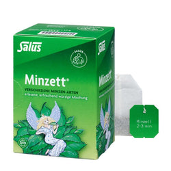 Salus - Minzett Kräutertee bio, 15 FB