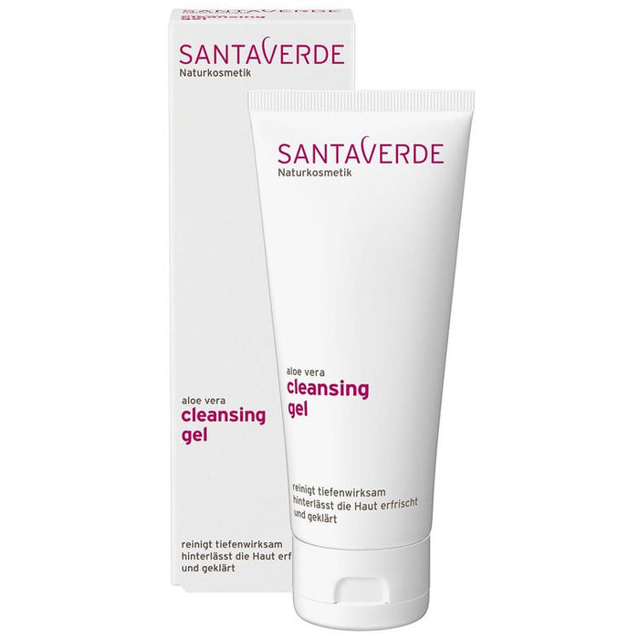 Santaverde - aloe vera cleansing gel 100ml