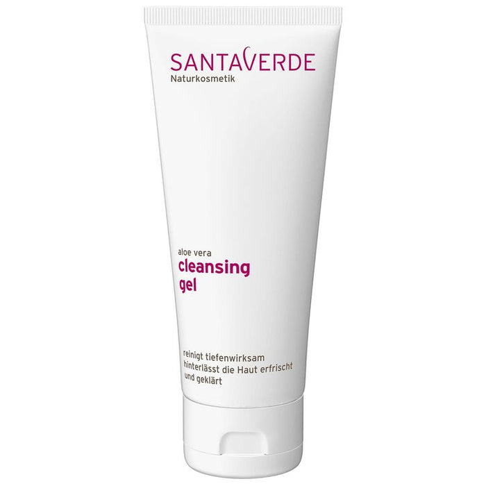 Santaverde - aloe vera cleansing gel 100ml