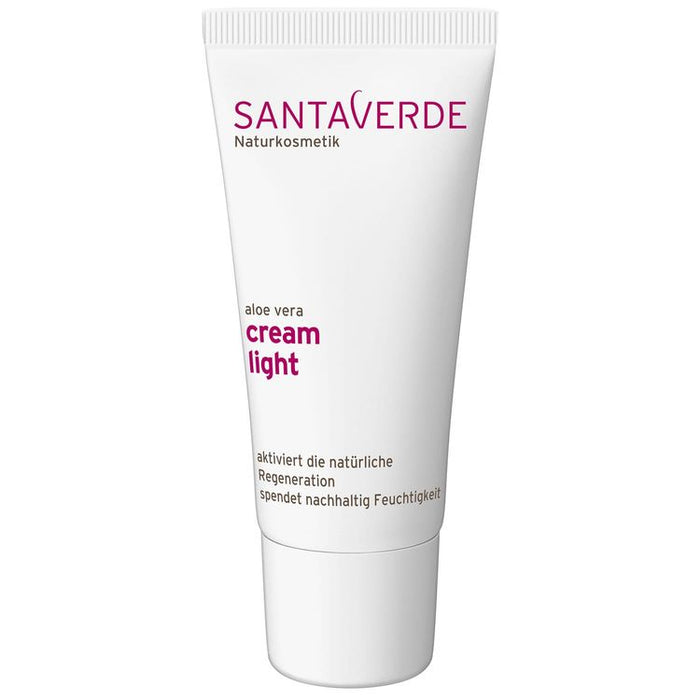 Santaverde - aloe vera cream light 30ml