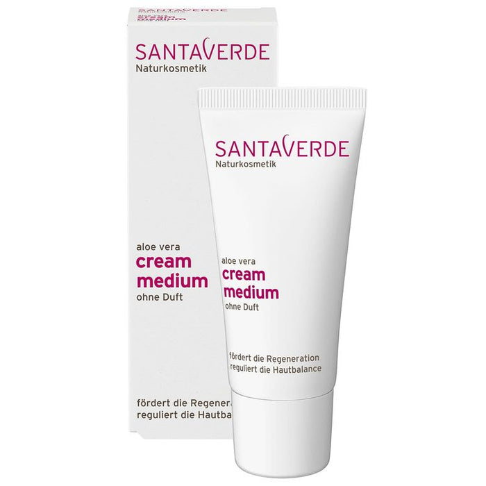 Santaverde - aloe vera cream medium ohne Duft 30ml