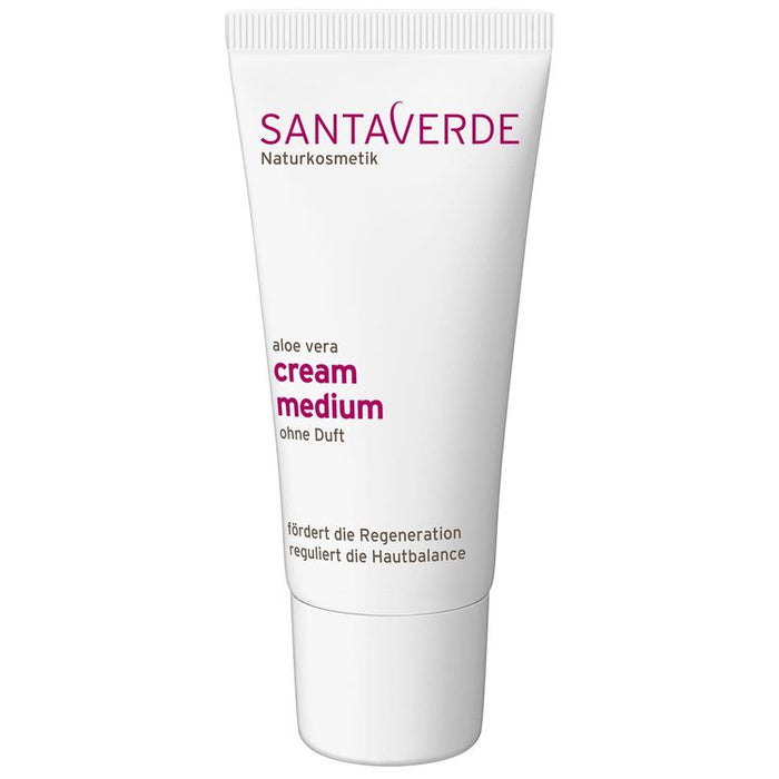 Santaverde - aloe vera cream medium ohne Duft 30ml
