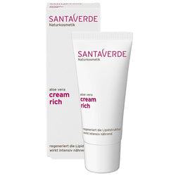 Santaverde - aloe vera cream rich 30ml