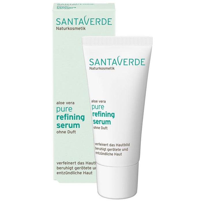 Santaverde -  PURE refining serum ohne Duft, 30ml