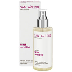 Santaverde - aloe vera toner sensitive 100ml