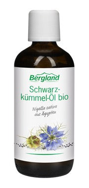 Bergland - Schwarzkümmel Öl Bio 100ml