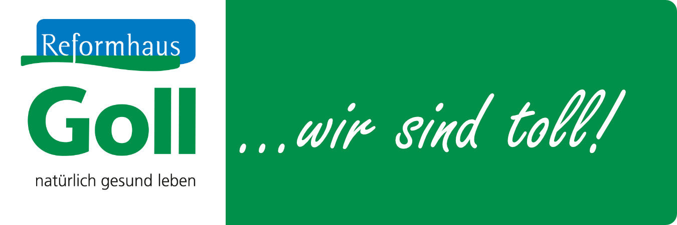 Logo des Reformhaus Goll.