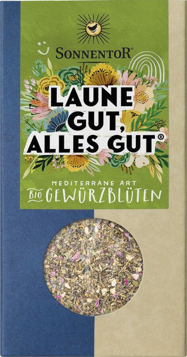 Sonnentor - Laune gut, alles gut Gewürzblüten bio 25g