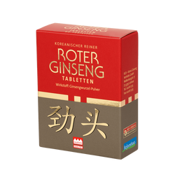 KGV - Roter Ginseng Tabletten 60 Stk.