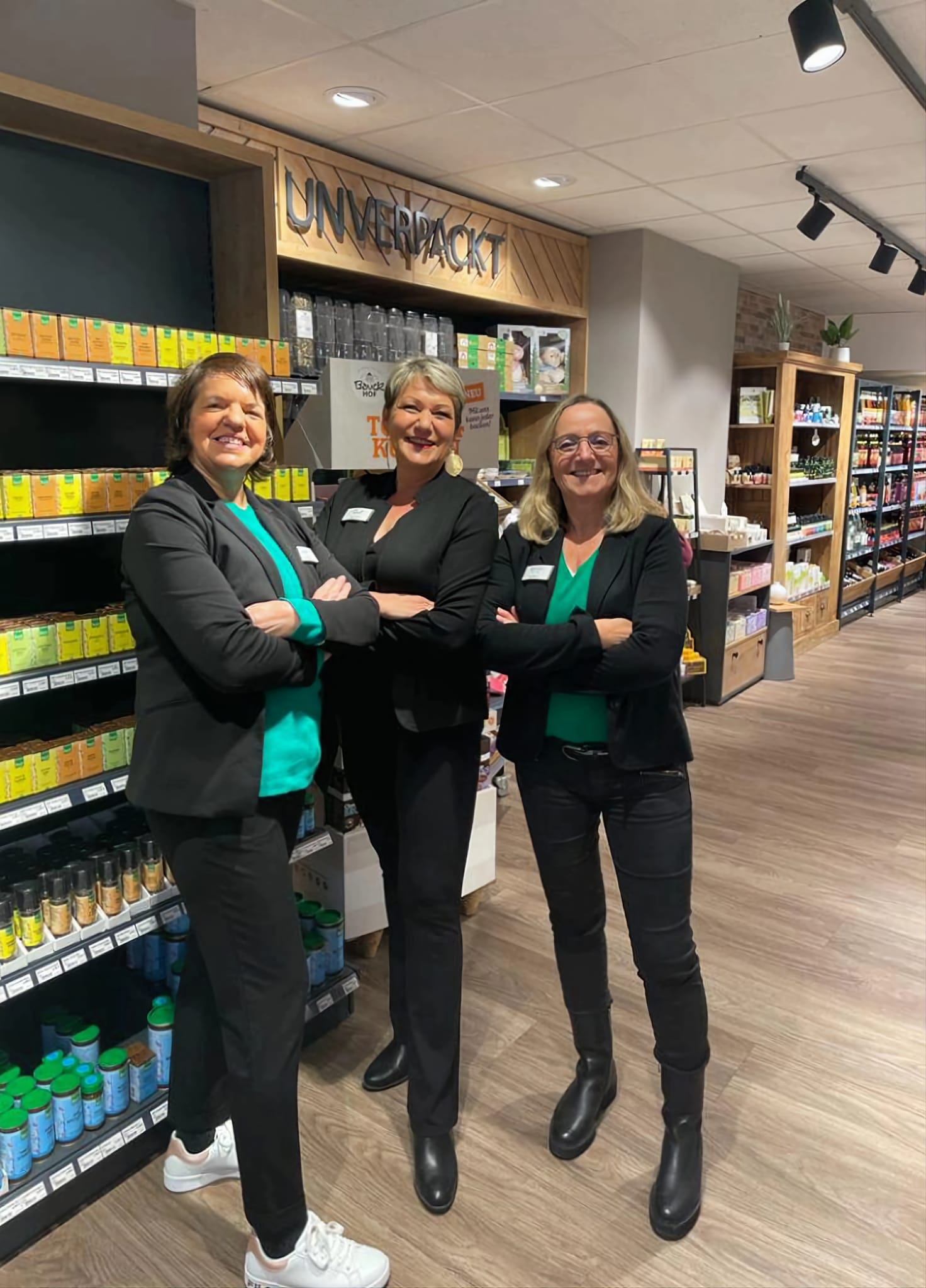 Team aus dem Liwell Reformhaus Bad Homburg