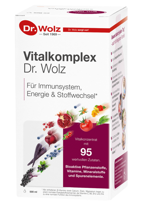 Dr. Wolz - Vitalkomplex 500ml
