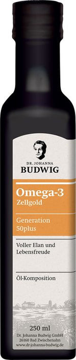 Dr. Budwig - Zellgold 50+, 250 ml